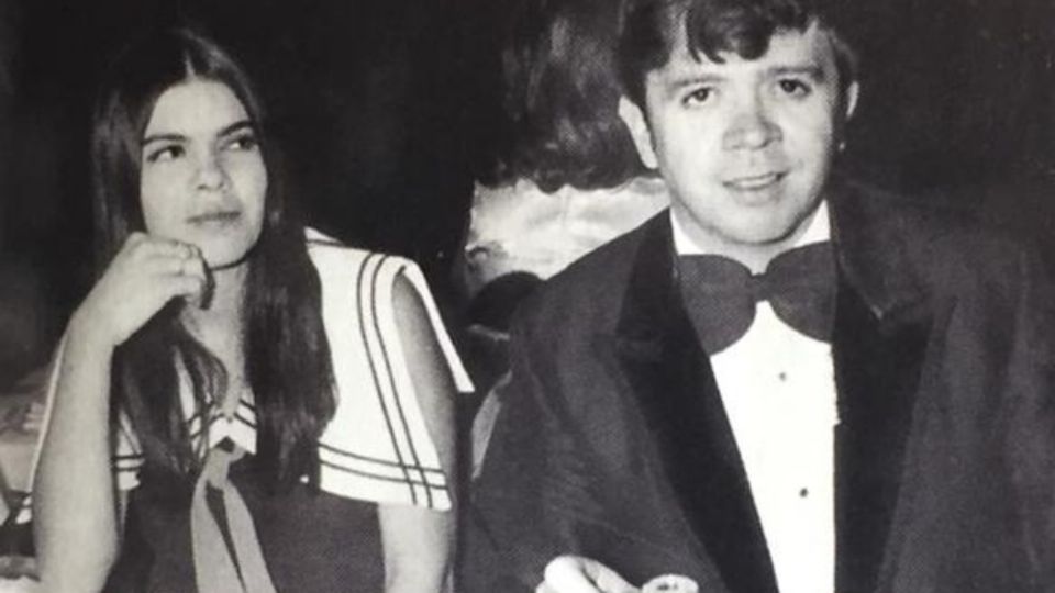 Xavier López Chabelo y su esposa Teresita Miranda. Foto: Especial