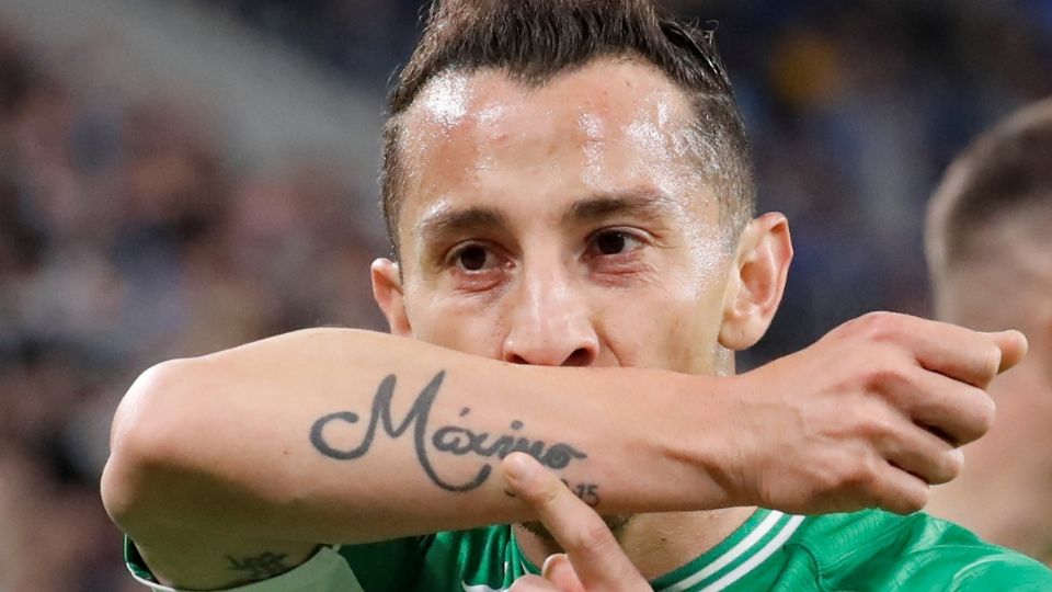 Guardado marcó el gol de la victoria ante Zenit (Foto: EFE)