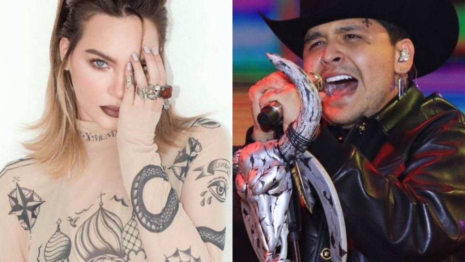 Los cantantes se ganaron un par de piñatas y  una buena cumbia (Foto: Instagram @belindapop | Cuartoscuro)