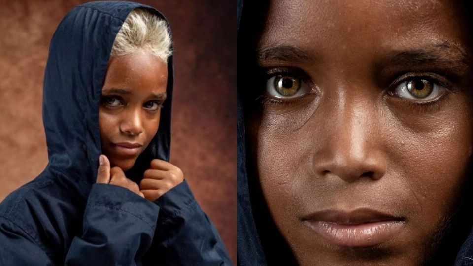 La mirada expresiva del niño se ha ganado el corazón de las redes (Fotos: Wallace Lima)