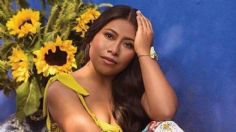 Yalitza Aparicio muestra el vestido ideal a juego con tenis para esta primavera 2022: FOTO