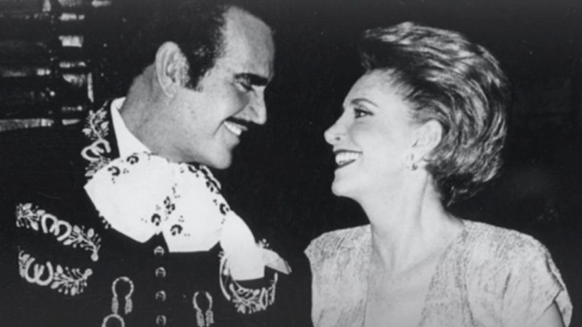 Vicente Fernández se le manifiesta TODOS los días a su esposa Cuquita; así lo cuenta ella