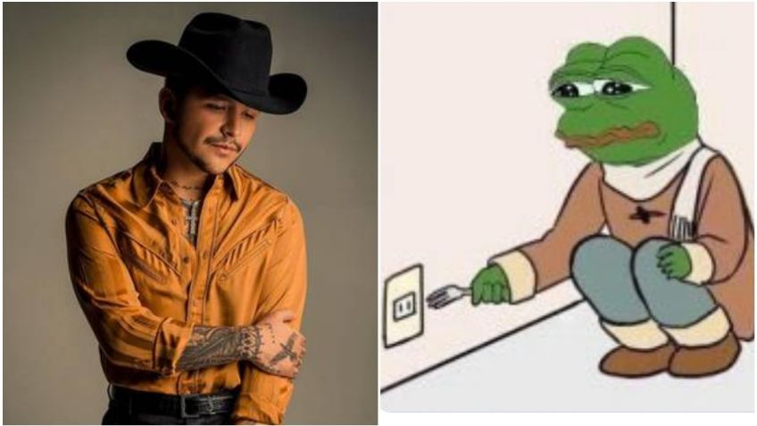 Christian Nodal rompe la red con los MEMES de "Ya no somos ni seremos" por truene con Belinda