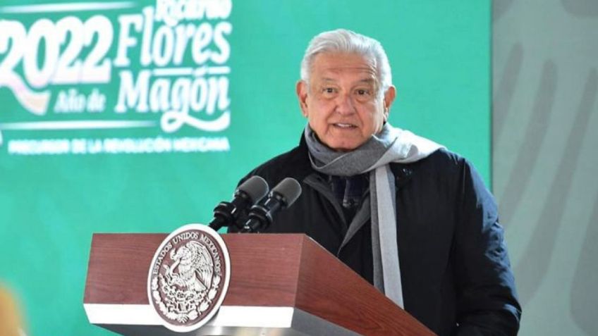 AMLO viaja en avión de las Fuerzas Armadas rumbo a Coahuila