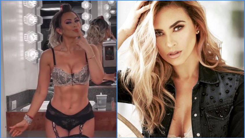 ¿Cómo comenzó la carrera de Aracely Arámbula? Así fueron los inicios de "La Chule" en la televisión