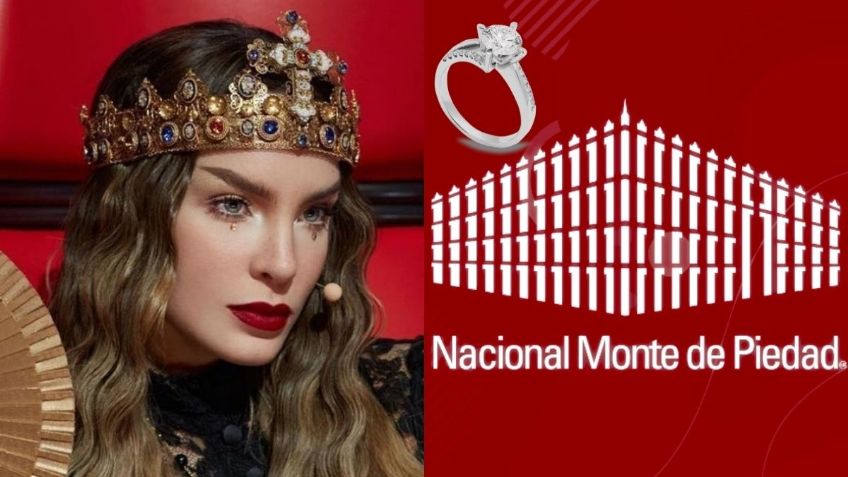 ¿Cuánto le daría el Monte de Piedad a Belinda si decidiera empeñar el anillo que le dio Nodal?