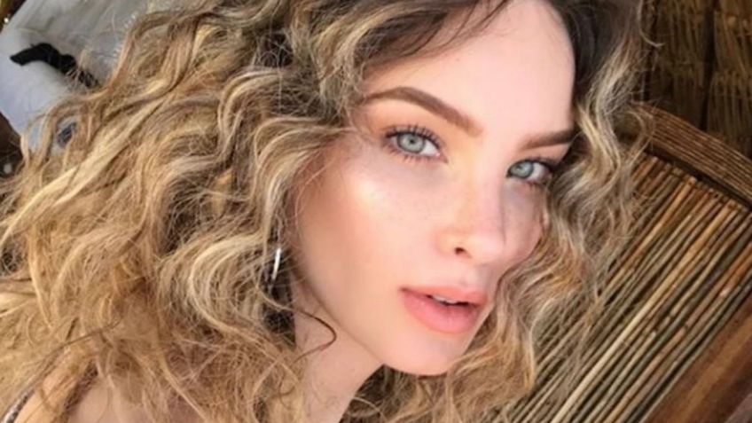 3 fotos de Belinda sin una gota de maquillaje que confirman su increíble hermosura