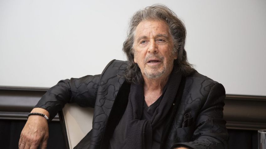 Al Pacino confiesa cuál es el reto que se ha impuesto en su carrera