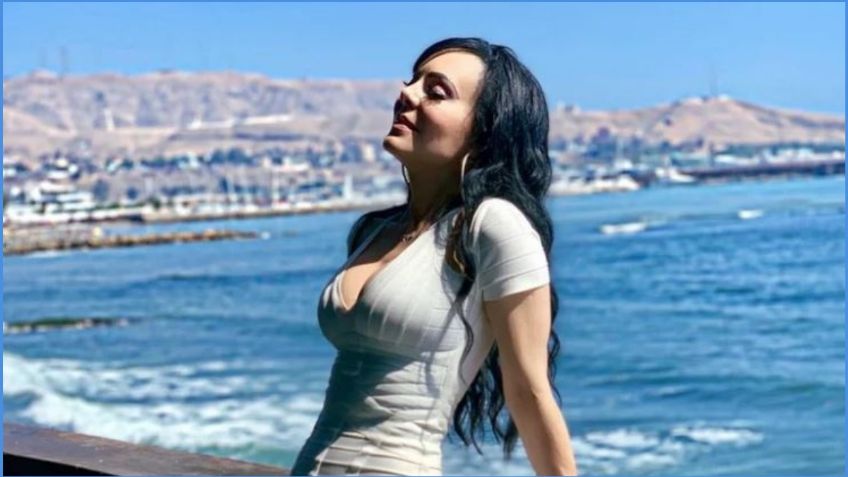 Maribel Guardia enciende Instagram con vestido de encaje negro | FOTO