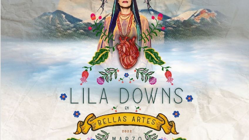 Lila Downs anuncia concierto en CDMX: ¿Cuánto cuestan los boletos para su presentación en Bellas Artes?