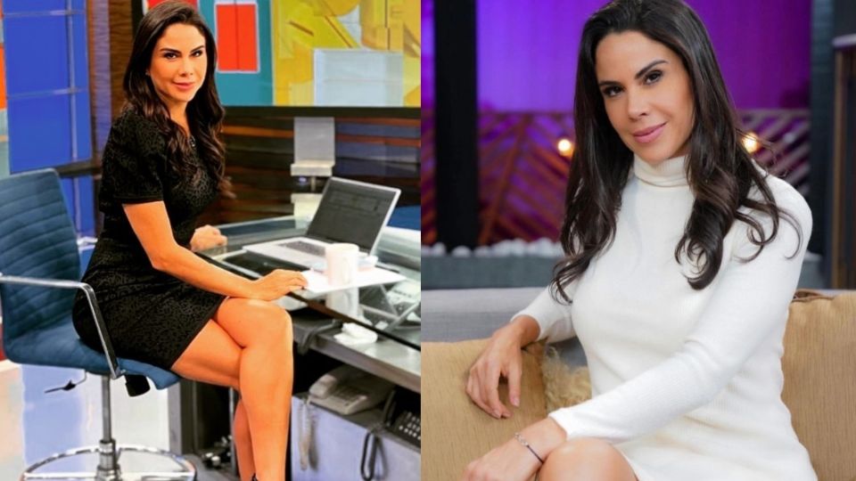 La conductora de 'Al aire con Paola' deslumbró con su perfecta figura. FOTO: Especial