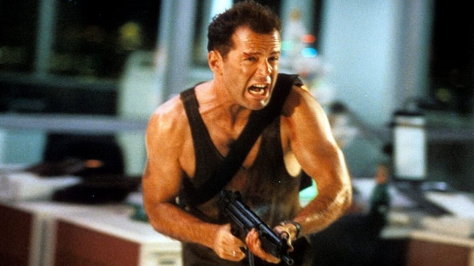 Haber protagonizado Duro de matar (Die hard) abrió las puertas del cine de acción para Bruce Willis. Foto: Archivo