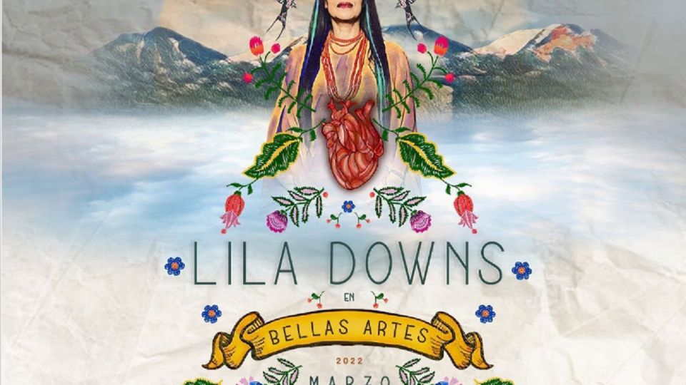 Lila Downs se presentará en el Palacio de Bellas Artes. | Foto: Instagram