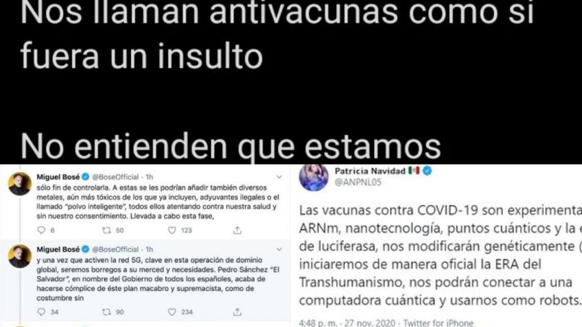 En la web, relegan a antivacunas para evitar la difusión de sus ideas