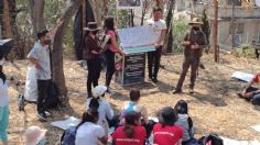 Activistas realizan jornada de limpieza en el cerro El Mazapán; piden acciones para proteger el área