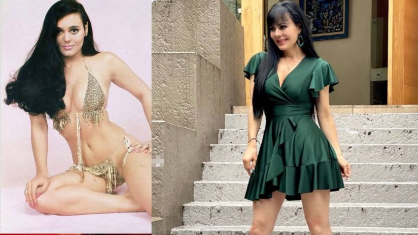 Maribel Guardia revela FOTO de su juventud con atrevido bikini animal print