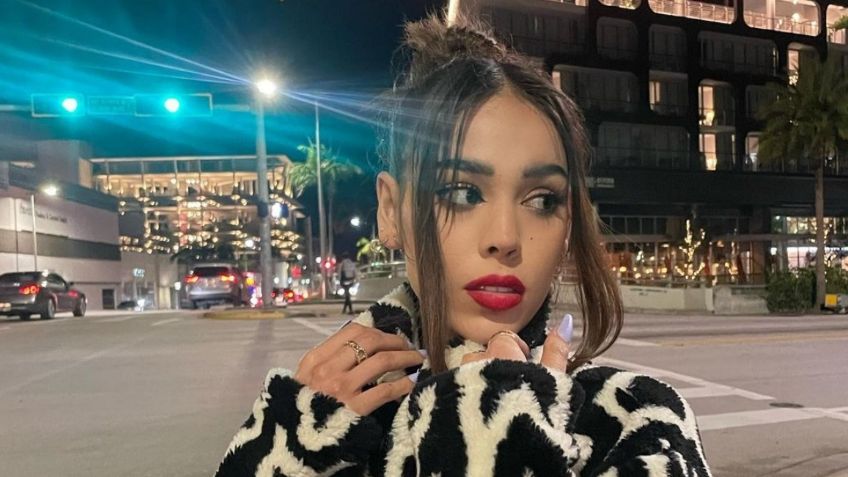 Danna Paola muestra los jeans que serán la sensación en este 2022 | FOTO