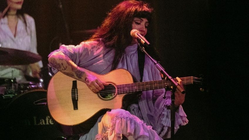 Mon Laferte cautiva con FOTO junto su hijo Joel: "Nunca me sentí más feliz"