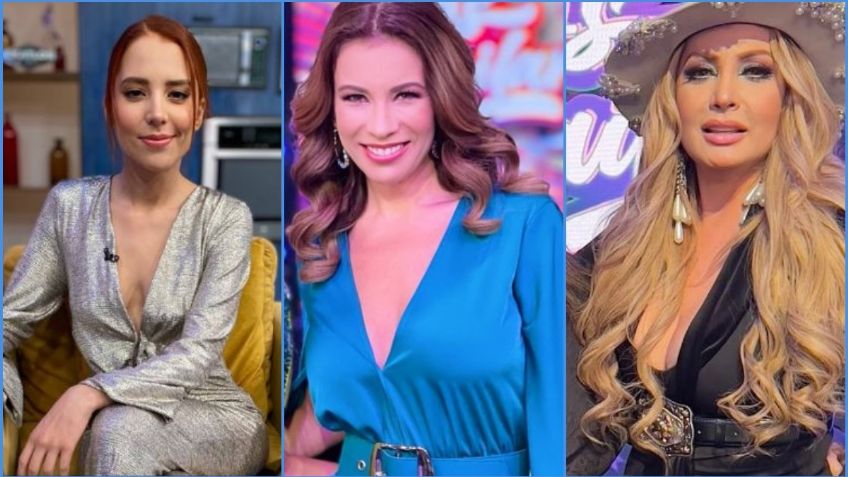 Ingrid Coronado "desaparece" de Tv Azteca por ¿Paty Navidad? ¡Está es la razón!