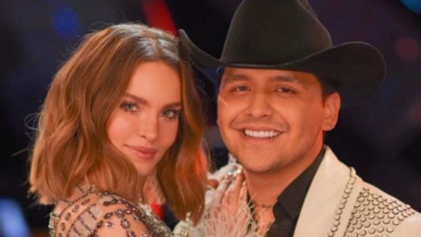 ¡No hay vuelta atrás! Christian Nodal se borra el primer tatuaje que se hizo por Belinda