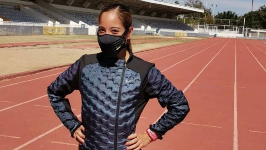 Citlali Cristian hace la tercera mejor marca en la historia del 42k femenil de México