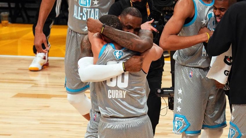 LeBron James lo vuelve a hacer; retiene por quinta ocasión el título del All Stars Game