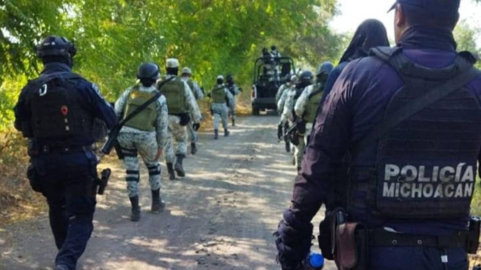 Muere elemento de la Guardia Nacional tras enfrentamiento En Chilchota, Michoacán (Foto: Especial)