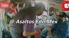 EDOMEX: Pasajeros acusan a chofer de estar coludido con delincuentes tras violento asalto | VIDEO