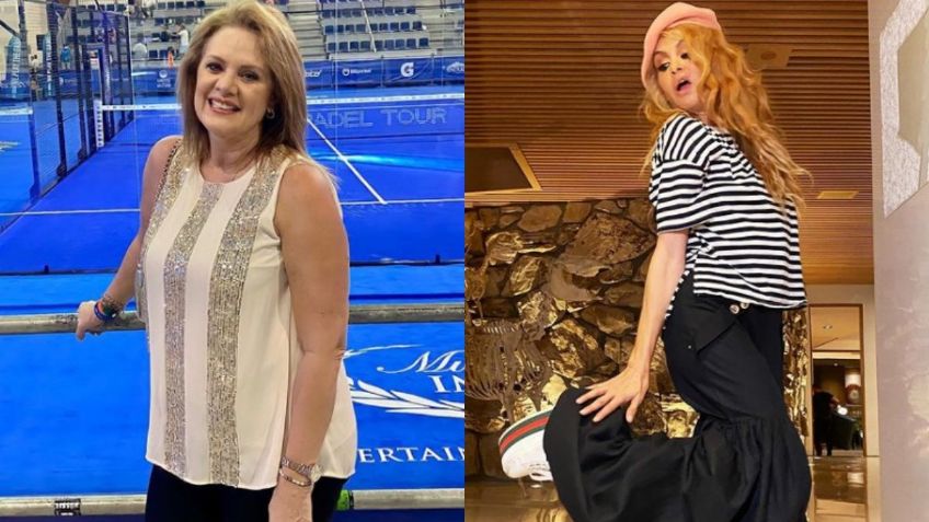 Erika Buenfil compite con Paulina Rubio desde la playa y la llenan de elogios | VIDEO