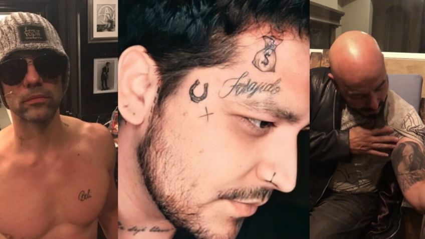 No solo Nodal, otros exnovios de Belinda han borrado los tatuajes en honor a ella; así lucen ahora