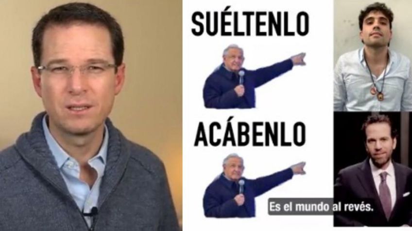 Ya basta de abrazar delincuentes y atacar opositores: Ricardo Anaya