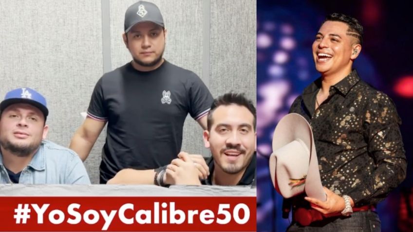 Eduin Caz aconseja a Calibre 50 sobre su nuevo vocalista: "Este es el bueno"