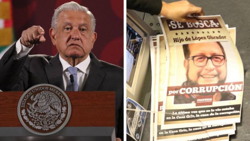 AMLO: Que la FGR dé curso a las denuncias contra José Ramón