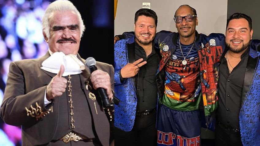 Snoop Dogg y Banda MS hacen homenaje a Vicente Fernández: VIDEO