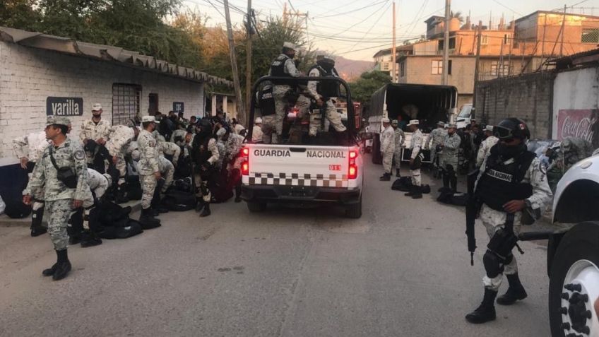 Presos se amotinaron en un penal de Acapulco; 17 guardias resultaron lesionados