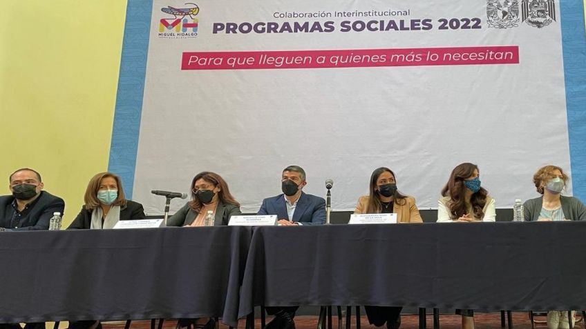 UNAM y la alcaldía Miguel Hidalgo combatirán "coyotaje" en programas sociales