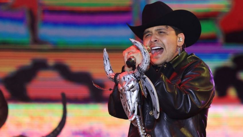 De dónde es Christian Nodal; edad, nombre real y datos curiosos del exnovio de Belinda