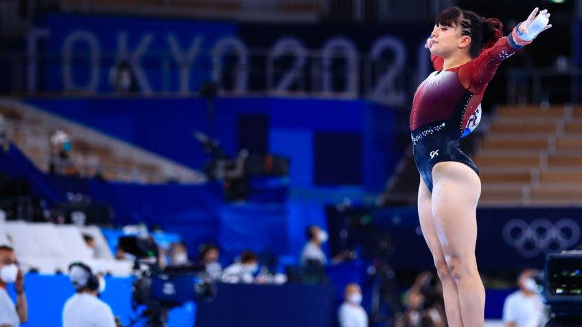 Sigue el ejemplo de Simone Biles, Alexa Moreno piensa en su salud emocional rumbo a París 2024