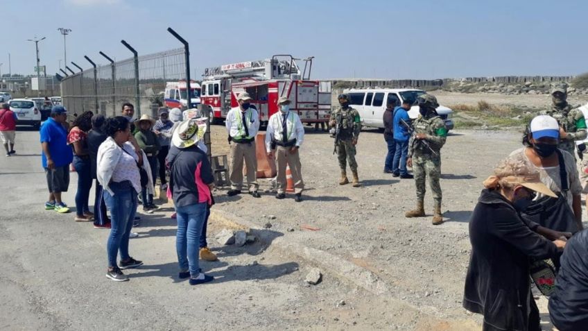 Terminó la búsqueda: Ángel, el pescador extraviado en Veracruz, fue hallado sin vida