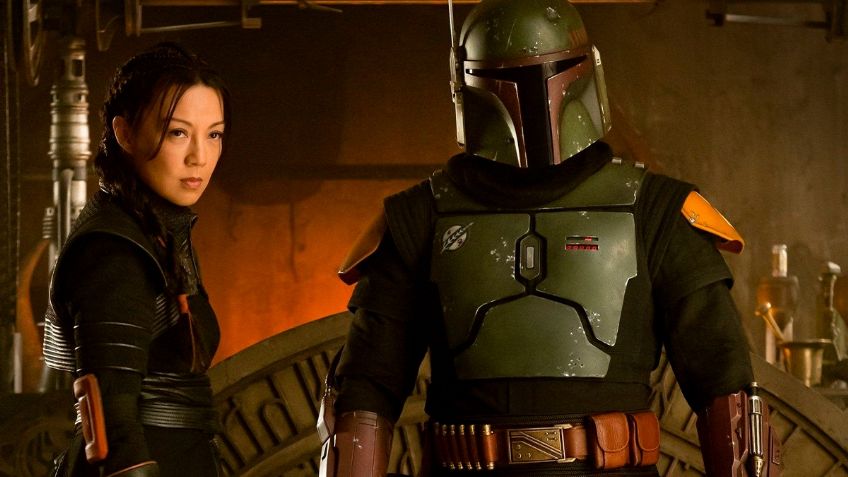 ¡Nostalgia por Star Wars y el retorno del Jedi! La puedes disfrutar en El libro de Boba Fett en Disney Plus