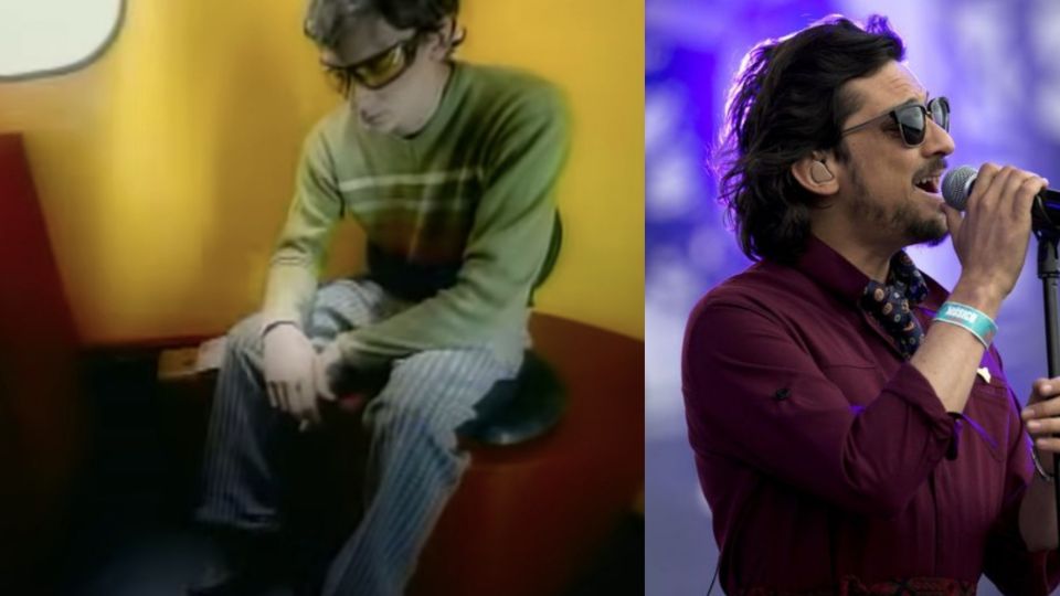 León Larregui en el video de  'Se quiere, se mata'. Foto: Especial