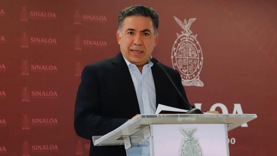 Enrique Inzunza Cázarez, secretario general de gobierno de Sinaloa