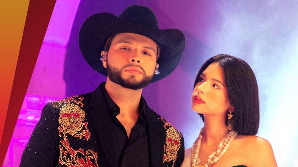 Leonardo y Ángela Aguilar son dos famosos cantantes mexicanos. @angela_aguilar_