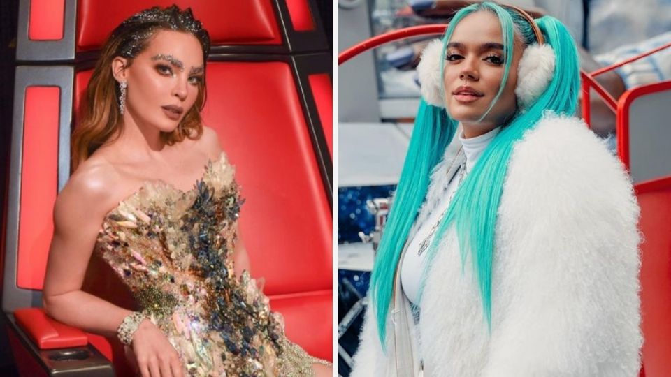 Fans de Karol G acusan a Belinda de plagio por su más reciente canción. Foto: Instagram