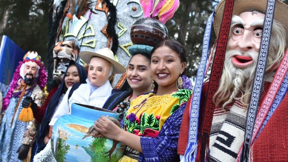 K’uinchekua la gran fiesta de Michoacán. Foto Moisés Rosas