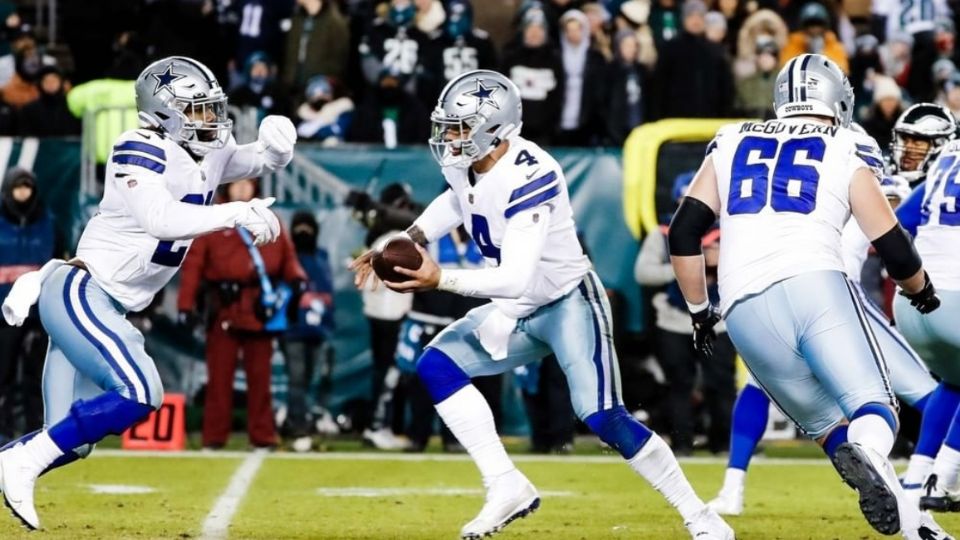 Son cuatro partidos los que ha disputado la franquicia en México (Foto: Instagram@dallascowboys)