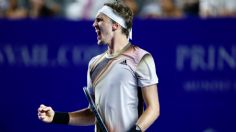 Alexander Zverev supera su debut en el Abierto Mexicano de Tenis en un duelo que acabó a las 4:55 am