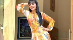 Maribel Guardia presume piernas de infarto en un ajustado vestido rosa | FOTO