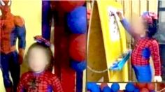 Critican a mamá por festejar el cumpleaños de su hija con temática de Spider-Man: "Mi niña Hombre Araña"