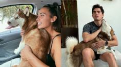 Macky González, de Exatlón México, pone a decidir a su husky entre ella y su pareja | VIDEO